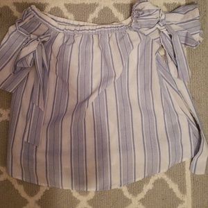 Off the shoulder top